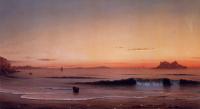 Heade, Martin Johnson - Twilight, Singing Beach